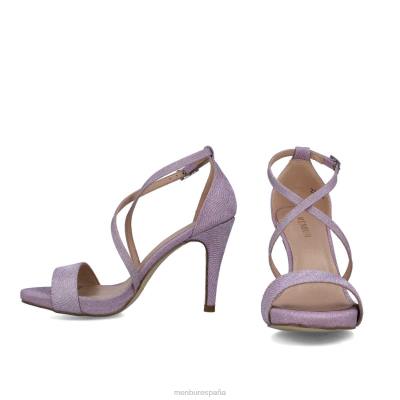 Menbur mujer cetus 204L2694 sandalias Violeta