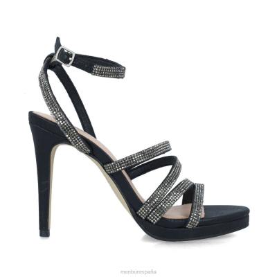 Menbur mujer cisne 204L2695 sandalias negro