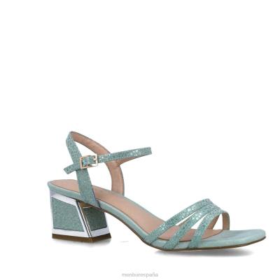 Menbur mujer columba 204L2853 sandalias verde