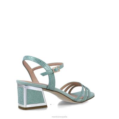 Menbur mujer columba 204L2853 sandalias verde