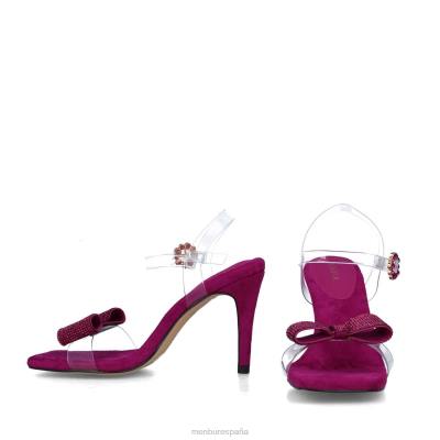 Menbur mujer dorado 204L2697 sandalias Violeta