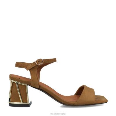 Menbur mujer ecuuleus 204L2803 sandalias beige