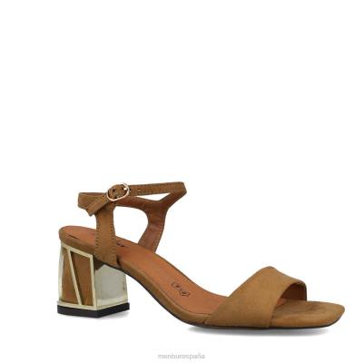 Menbur mujer ecuuleus 204L2803 sandalias beige