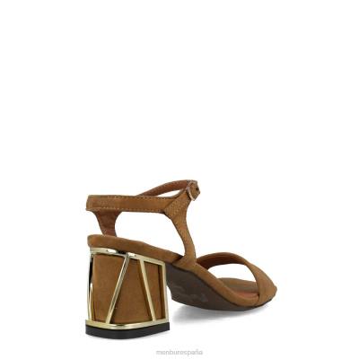 Menbur mujer ecuuleus 204L2803 sandalias beige