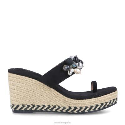 Menbur mujer electra 204L165 sandalias negro