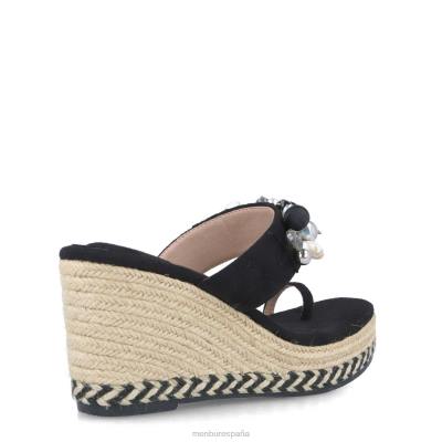 Menbur mujer electra 204L165 sandalias negro