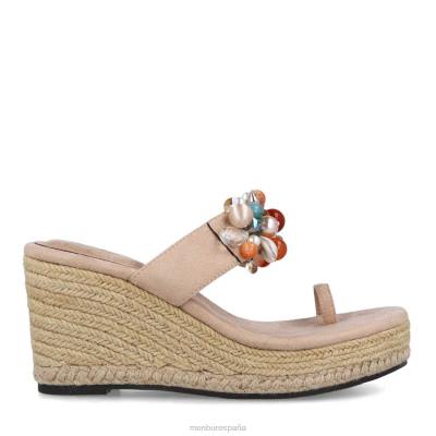 Menbur mujer electra 204L2924 sandalias beige