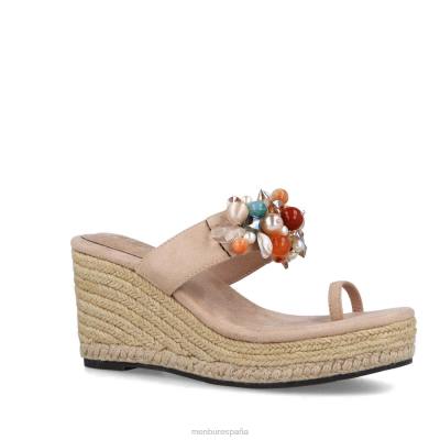 Menbur mujer electra 204L2924 sandalias beige