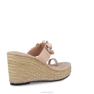 Menbur mujer electra 204L2924 sandalias beige