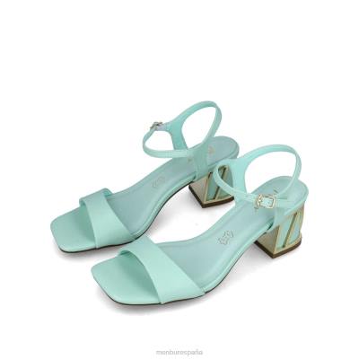 Menbur mujer eridano 204L2749 sandalias verde