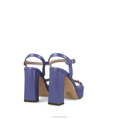 Menbur mujer escultor 204L2607 sandalias Violeta