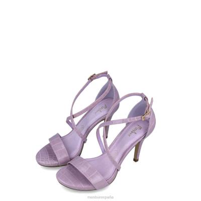 Menbur mujer fornax 204L2727 sandalias Violeta