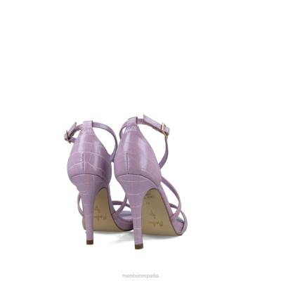 Menbur mujer fornax 204L2727 sandalias Violeta