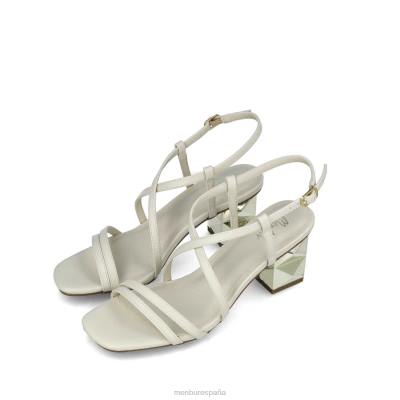 Menbur mujer hidra 204L2753 sandalias blanco