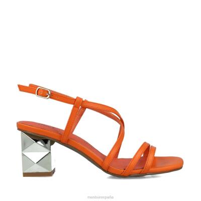 Menbur mujer hidra 204L2754 sandalias naranja