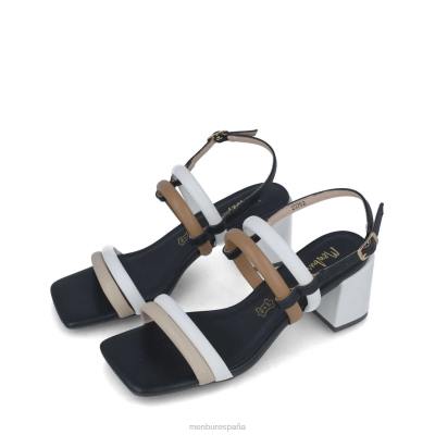 Menbur mujer hidrus 204L118 sandalias negro