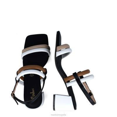 Menbur mujer hidrus 204L118 sandalias negro