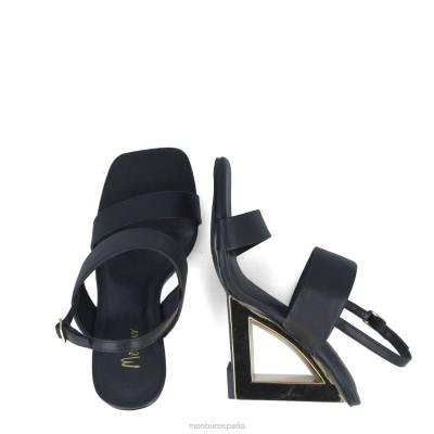 Menbur mujer kitalfa 204L158 sandalias negro