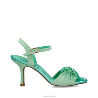 Menbur mujer lacerda 204L2910 sandalias verde