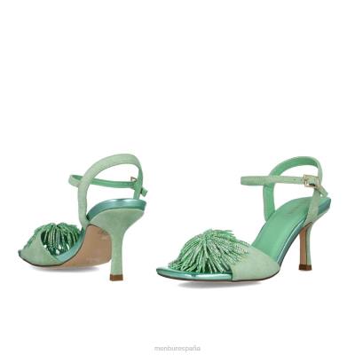 Menbur mujer lacerda 204L2910 sandalias verde