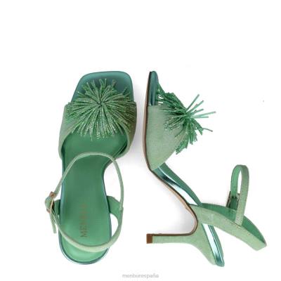 Menbur mujer lacerda 204L2910 sandalias verde