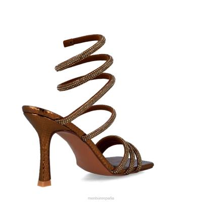 Menbur mujer lepus 204L2555 sandalias bronce