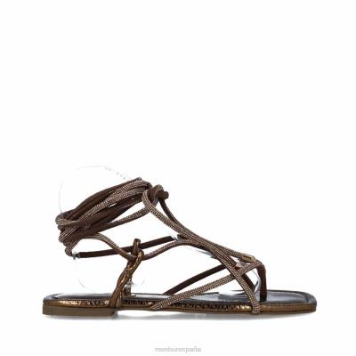 Menbur mujer lepus 204L2923 sandalias bronce