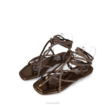 Menbur mujer lepus 204L2923 sandalias bronce