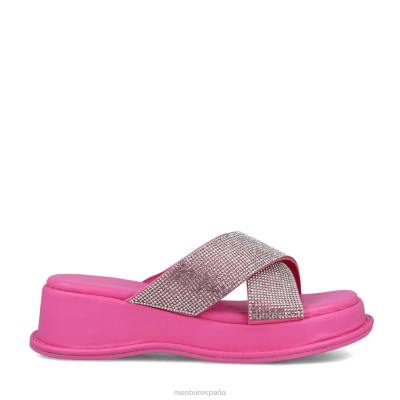 Menbur mujer lince 204L169 sandalias rosa