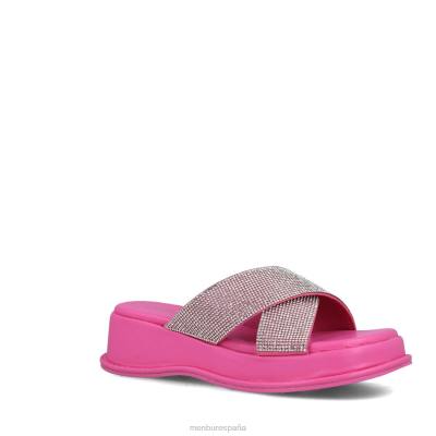 Menbur mujer lince 204L169 sandalias rosa