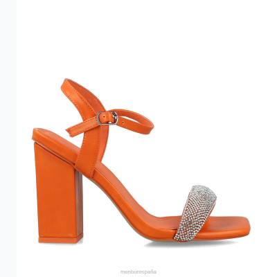 Menbur mujer lince 204L2592 sandalias naranja