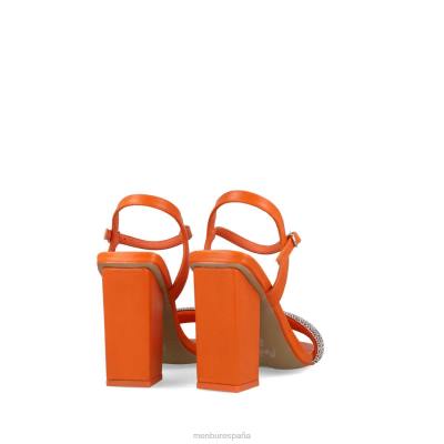 Menbur mujer lince 204L2592 sandalias naranja