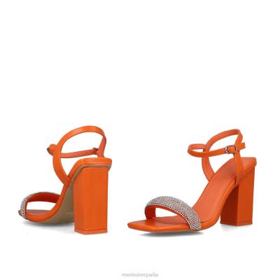 Menbur mujer lince 204L2592 sandalias naranja