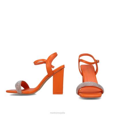 Menbur mujer lince 204L2592 sandalias naranja