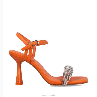 Menbur mujer lince 204L2681 sandalias naranja