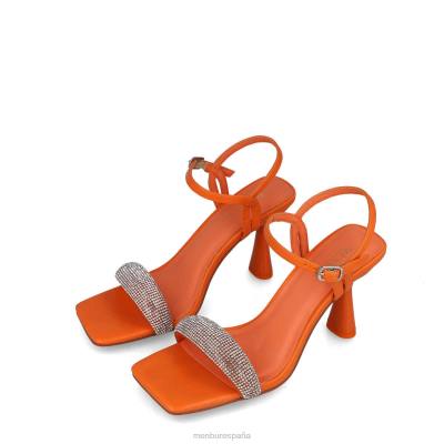 Menbur mujer lince 204L2681 sandalias naranja