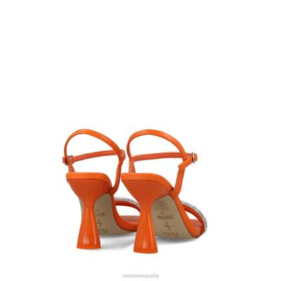 Menbur mujer lince 204L2681 sandalias naranja