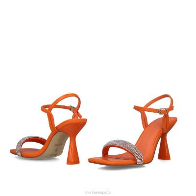 Menbur mujer lince 204L2681 sandalias naranja