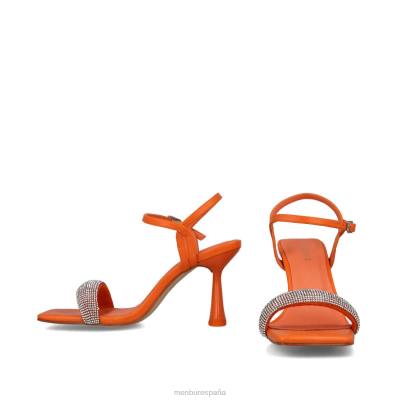 Menbur mujer lince 204L2681 sandalias naranja