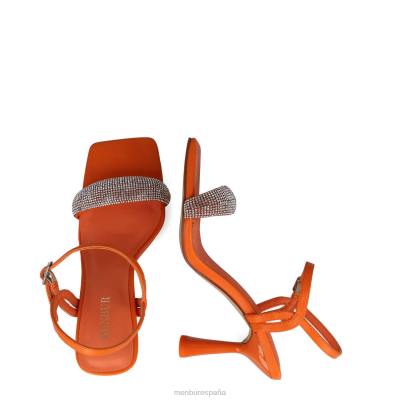 Menbur mujer lince 204L2681 sandalias naranja