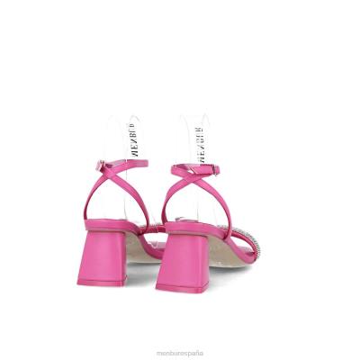 Menbur mujer lince 204L2756 sandalias rosa