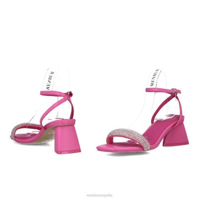 Menbur mujer lince 204L2756 sandalias rosa