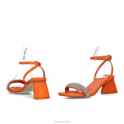 Menbur mujer lince 204L2757 sandalias naranja