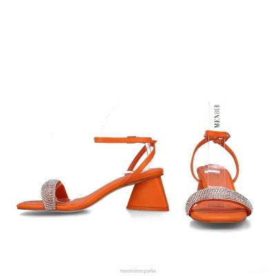 Menbur mujer lince 204L2757 sandalias naranja