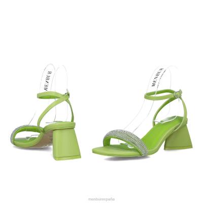 Menbur mujer lince 204L2759 sandalias verde