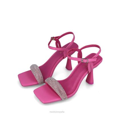 Menbur mujer lince 204L65 sandalias rosa