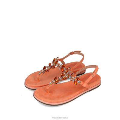 Menbur mujer mensae 204L154 sandalias naranja