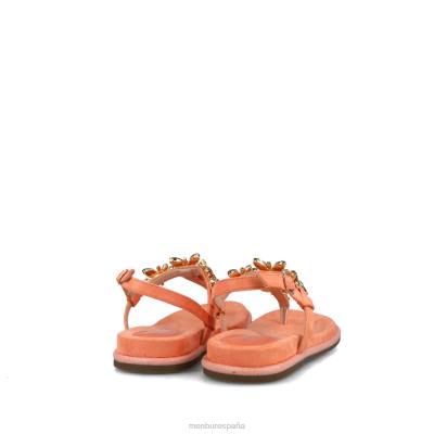 Menbur mujer mensae 204L154 sandalias naranja