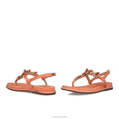 Menbur mujer mensae 204L154 sandalias naranja