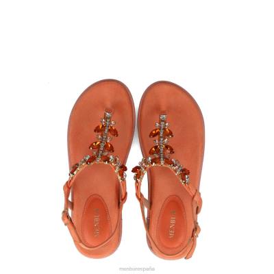 Menbur mujer mensae 204L154 sandalias naranja